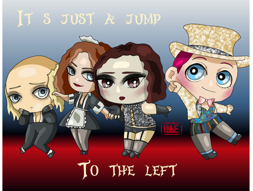 Chibi Rocky Horror