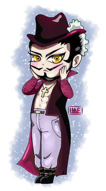 Chibi Mihawk
