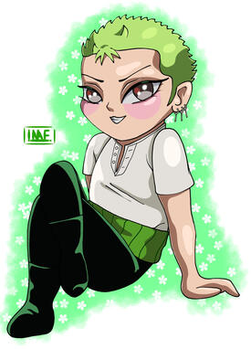 Chibi Zoro