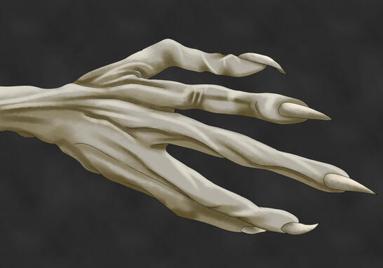 Monster hand