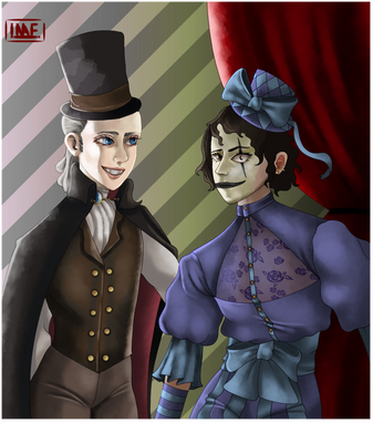 Elijah x Anderson Halloween