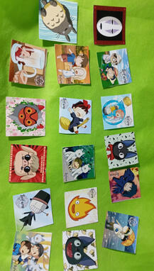 Ghibli stickers