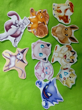 Pokemon stickers