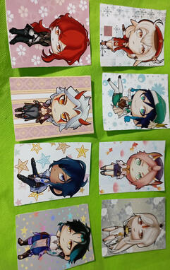 Genshin stickers