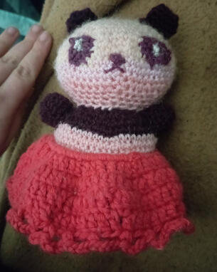 Panda pinky